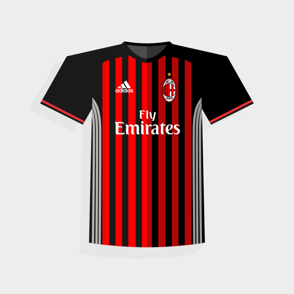 AC Milan Away Jersey